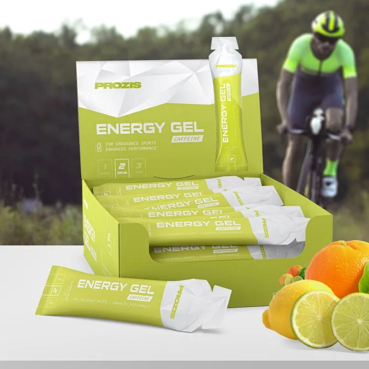 Energy Gel + Cafeïne