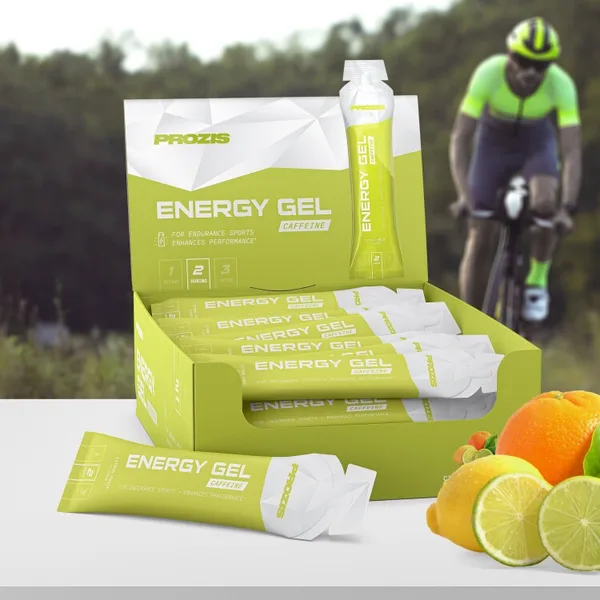 Energy Gel + Cafeïne