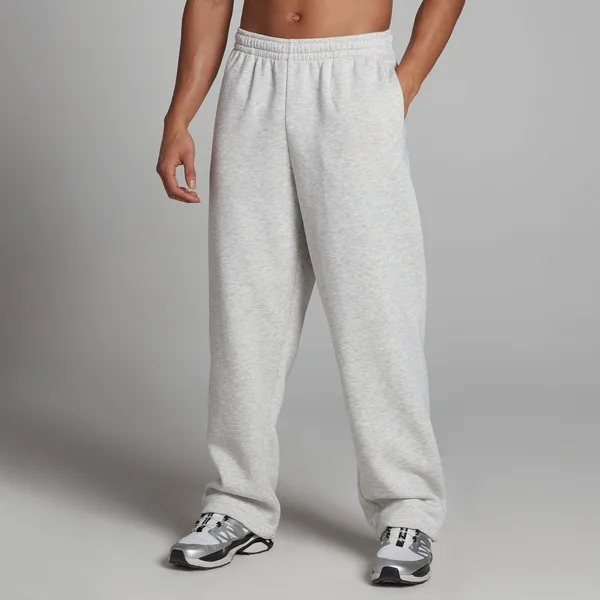 MP Heren Rest Day Straight Leg Joggingbroek Lichtgrijs Gemêleerd L