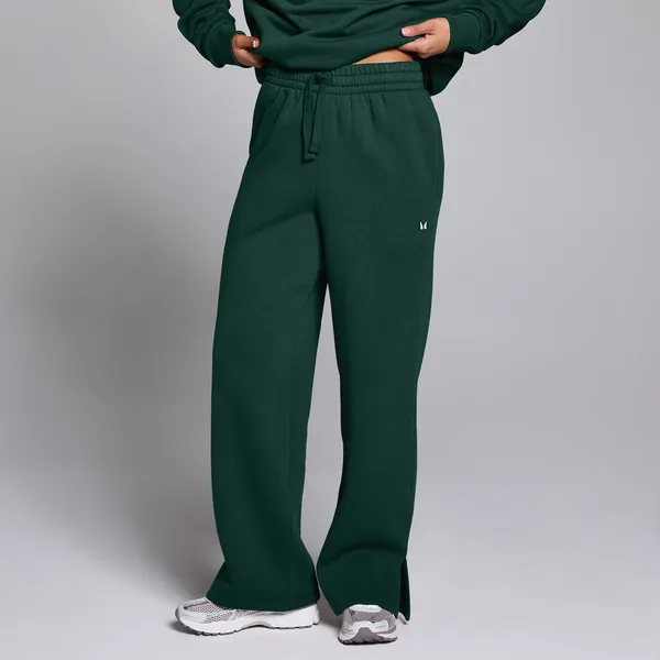 MP Basics joggingbroek met rechte pijpen voor dames Smaragdgroen M