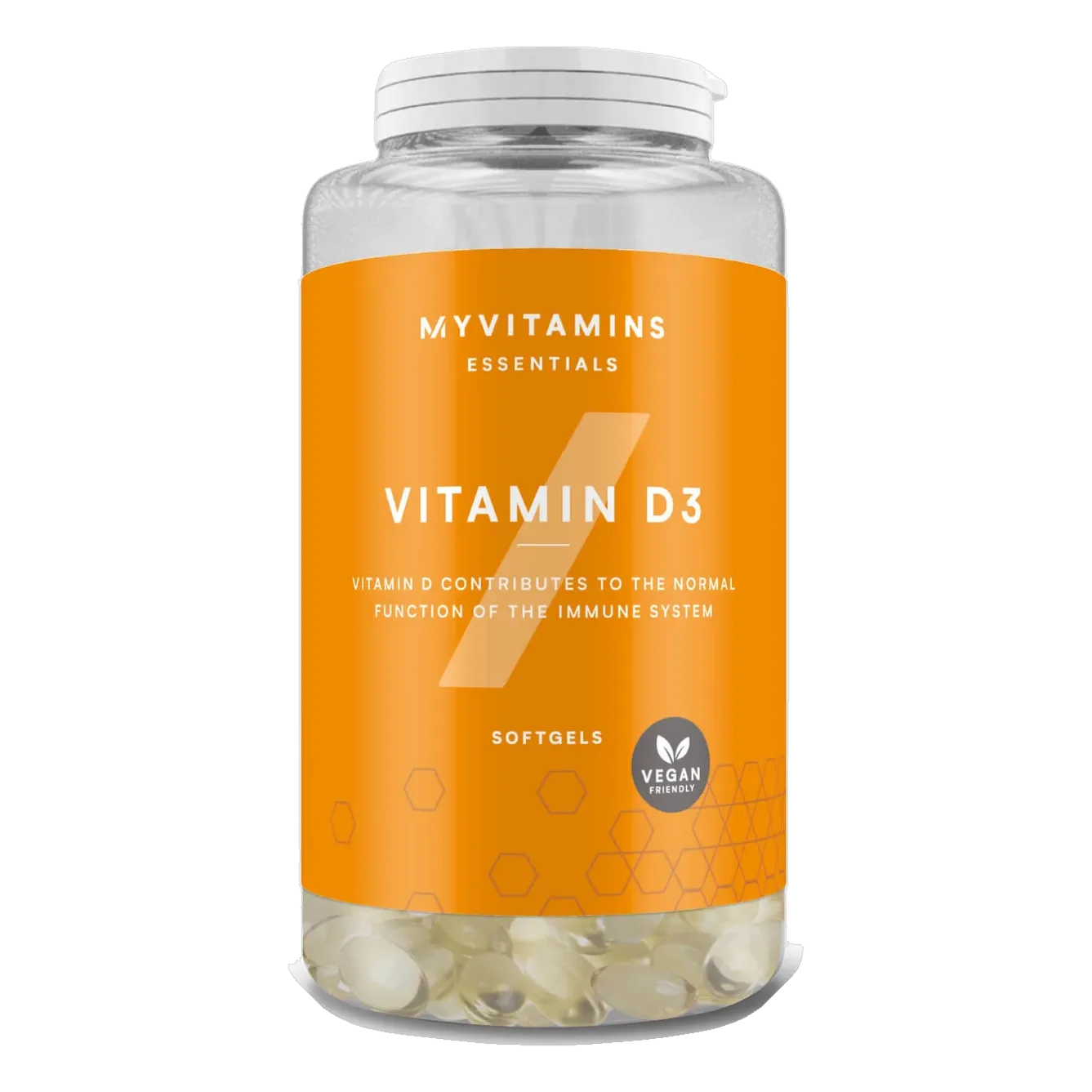 Vitamin D3 Softgels