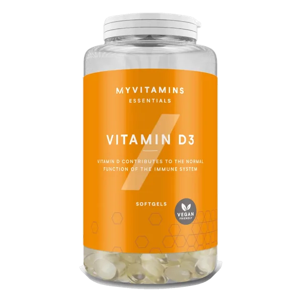 Vitamin D3 Softgels
