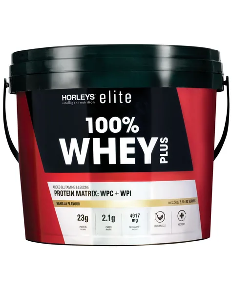 Horleys 100% Whey Plus