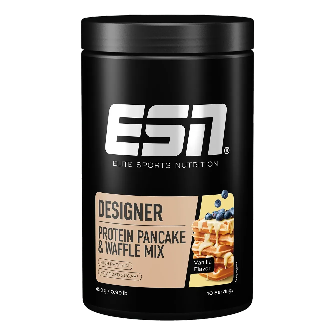 Designer Protein Pancake and Waffle Mix