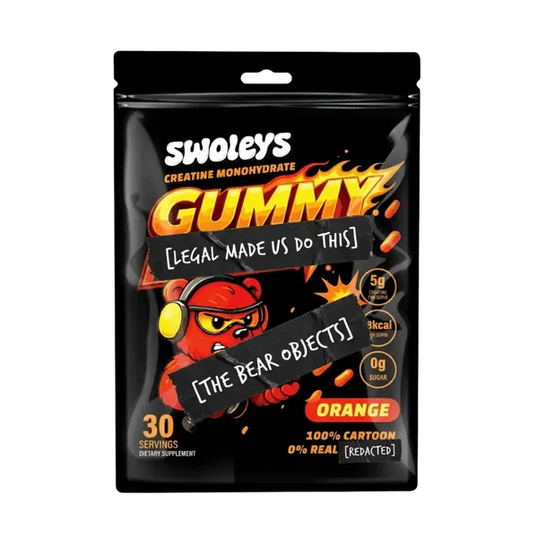 Creatine Monohydrate Gummy Bears