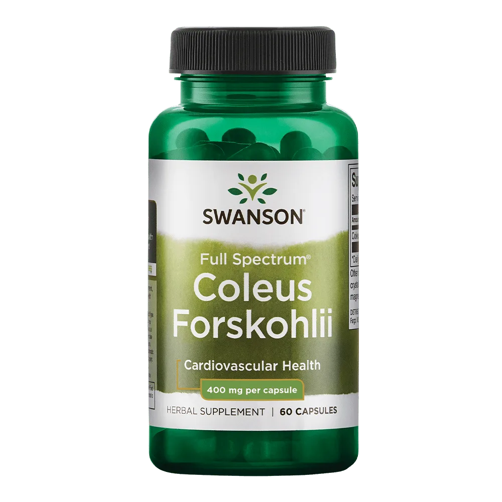 Full Spectrum Coleus Forskohlii 400mg