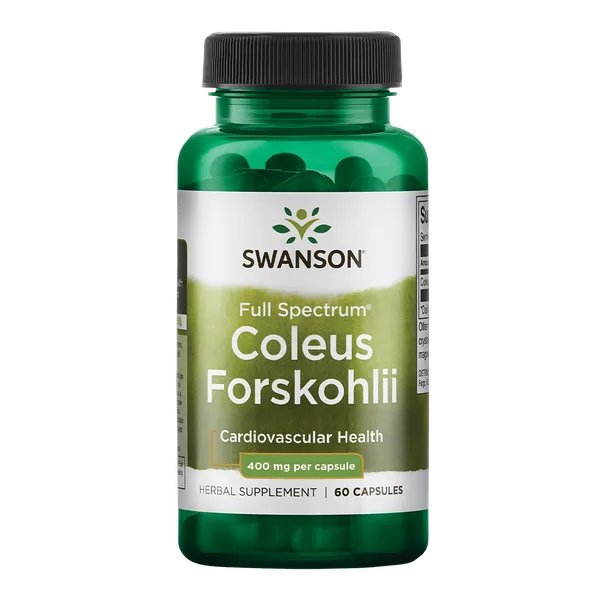 Full Spectrum Coleus Forskohlii 400mg