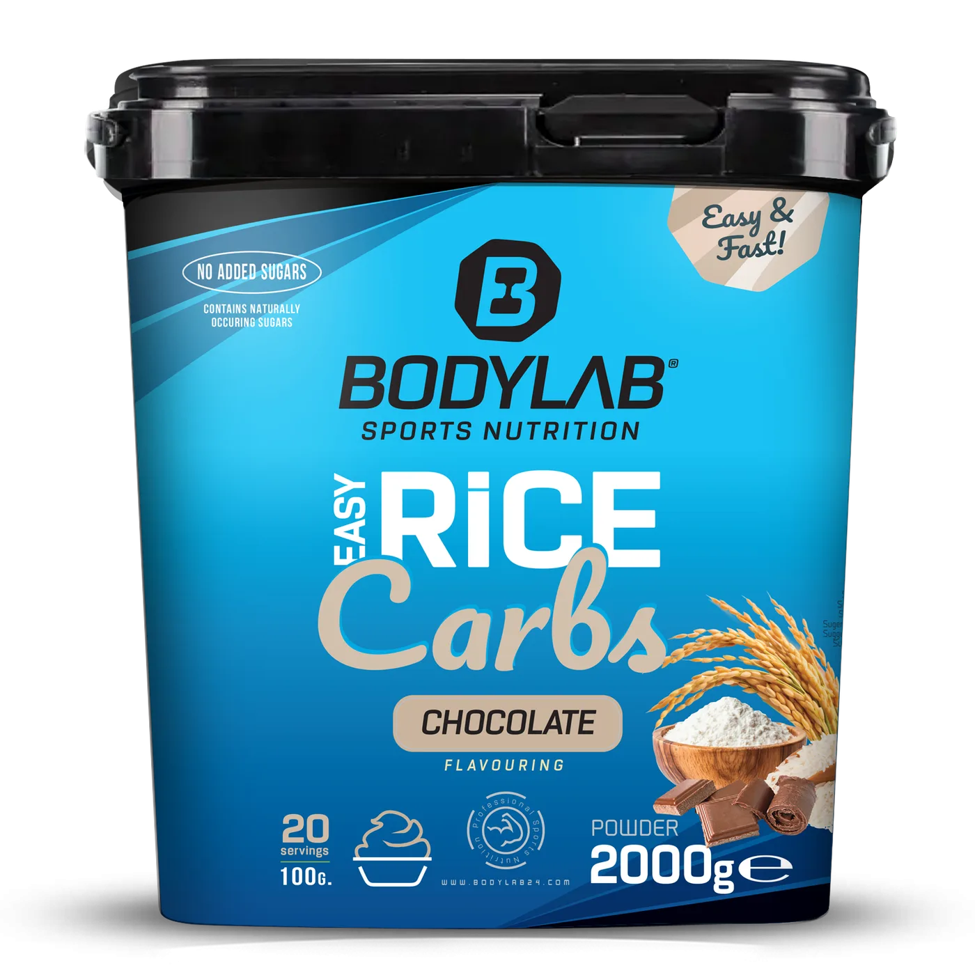Easy Rice Carbs