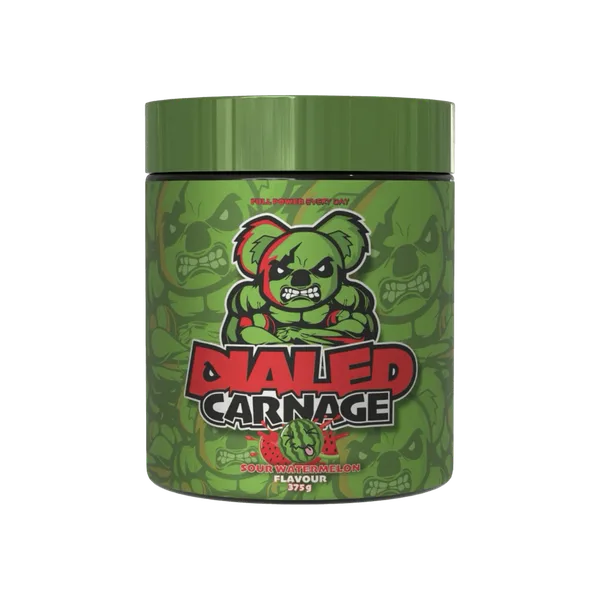 Dialed Carnage Pre-Workout Powder