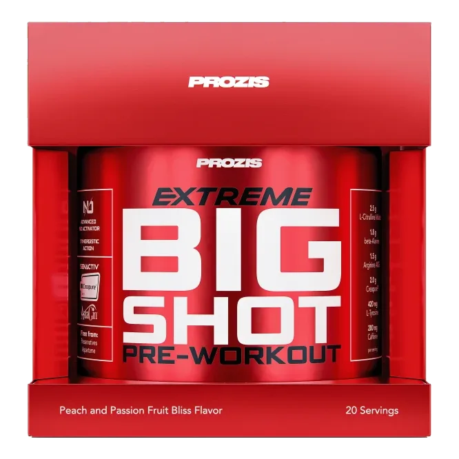 Extreme Big Shot Pre-Workout
