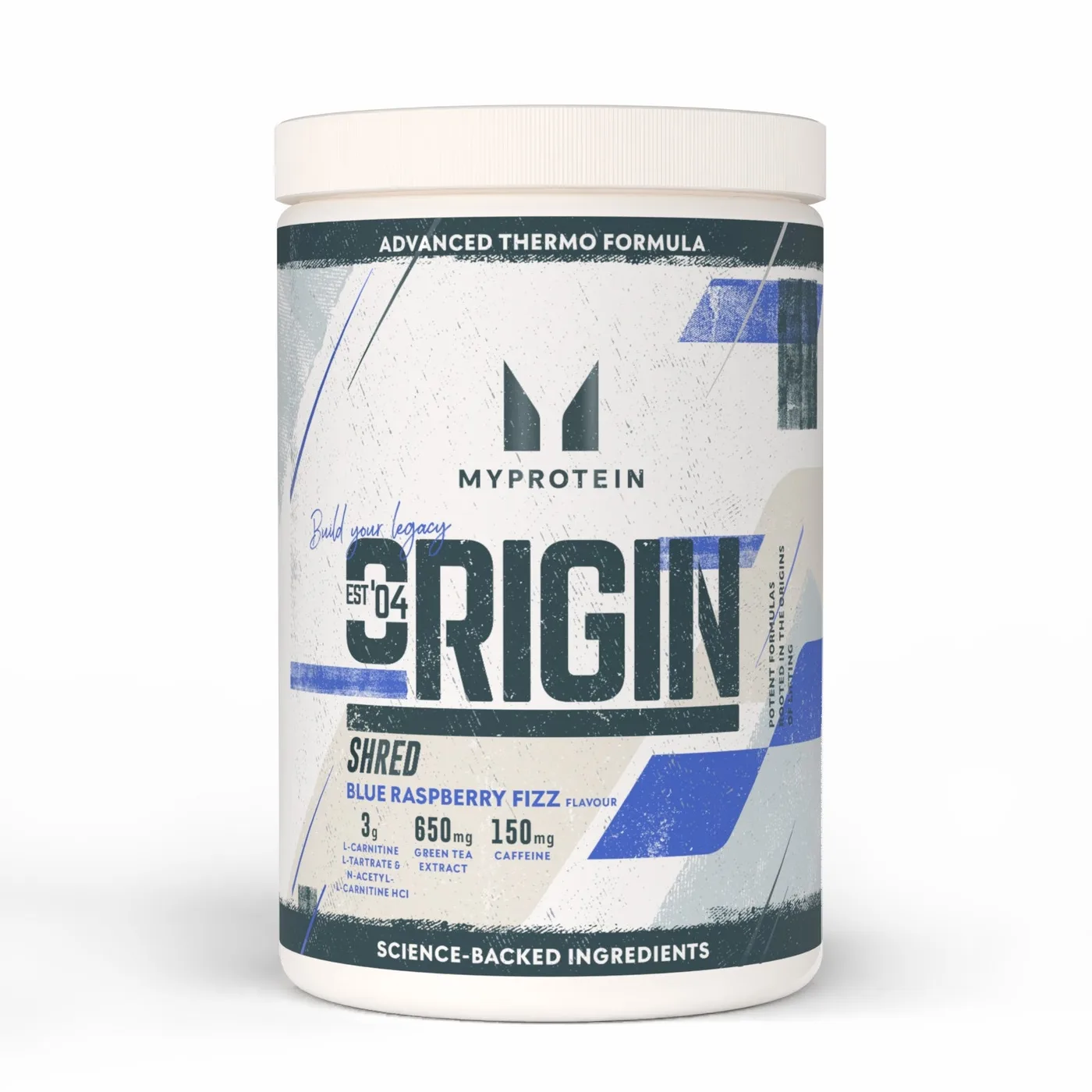 Origin Shred Pre-Workout Fizz