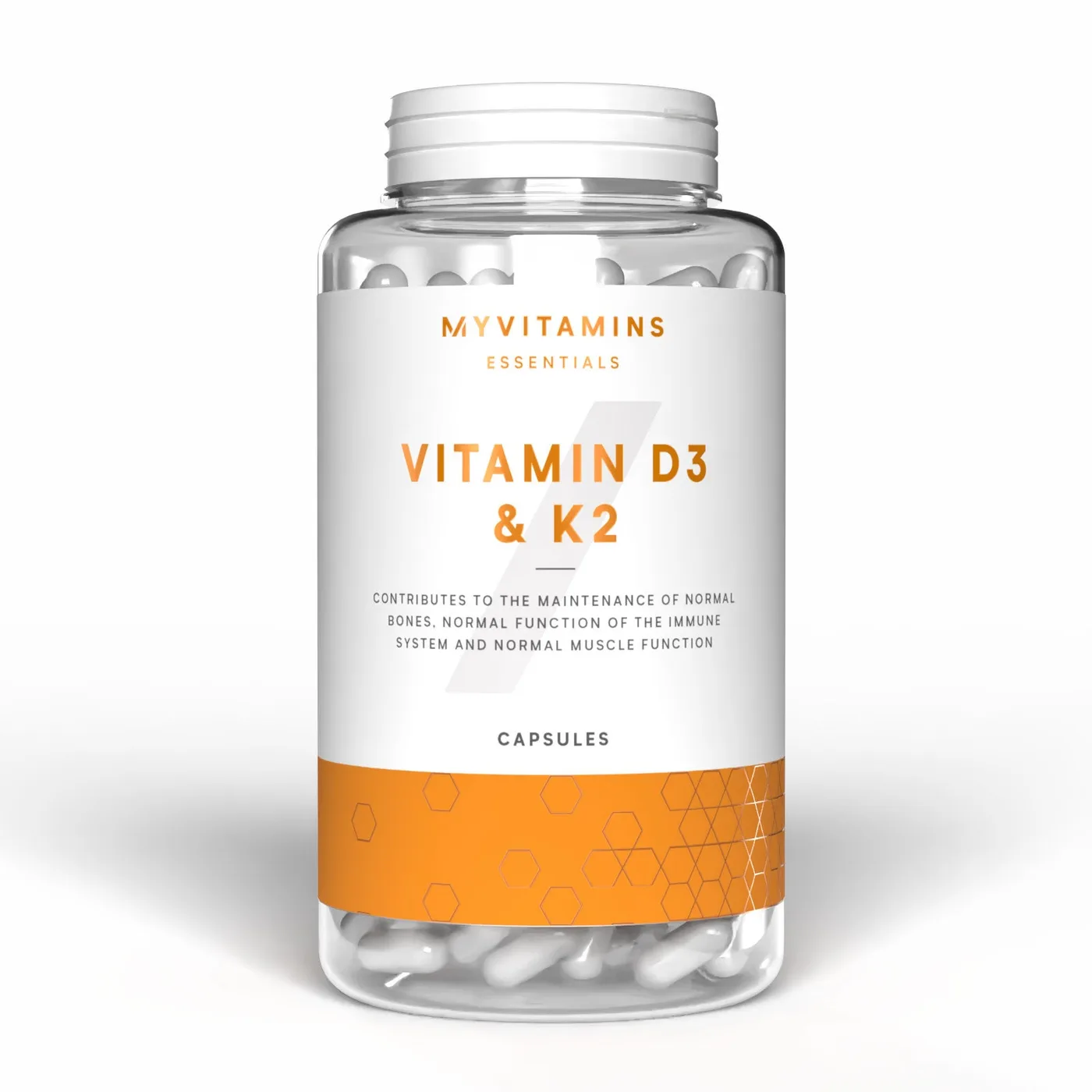 Vitamine D3 K2-capsules