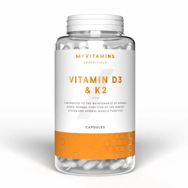 Vitamine D3 K2-capsules