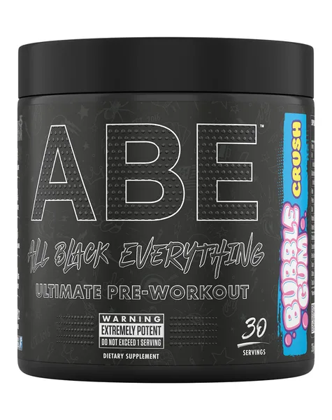 ABE (All Black Everything) by