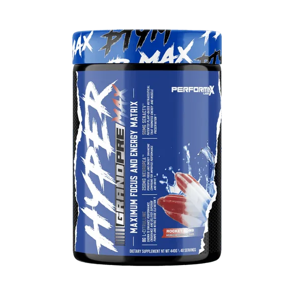 HyperMax Grand Pre Rocket Bomb
