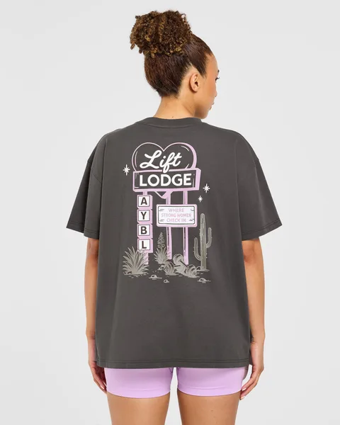 AYBL Lift Lodge Oversized T Shirt –
