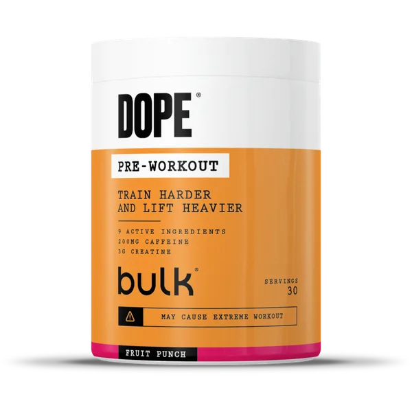 Dope Pre-Workout