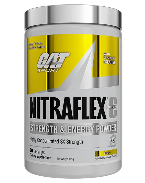 Nitraflex + C by GAT – Yuzu 30 Serves