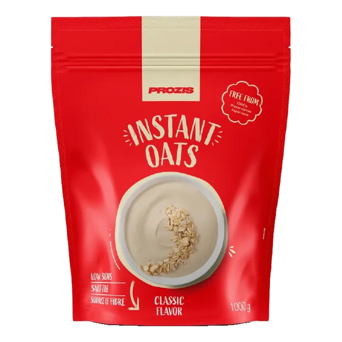 Instant volkoren haver wei