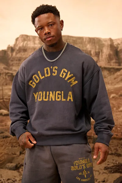 5166 Gold's Iron Legacy Vintage Crewnecks