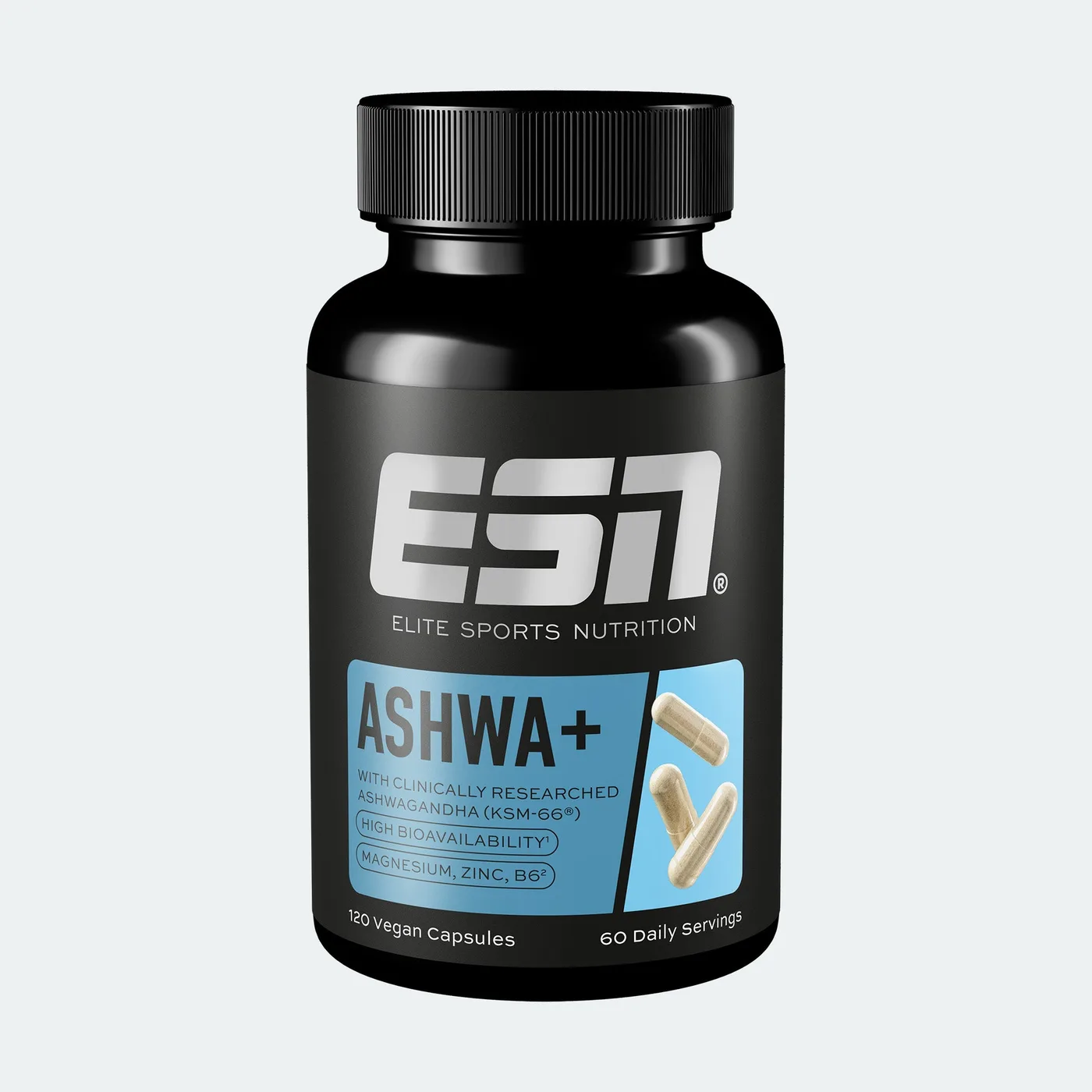 Ashwagandha: Ashwa+