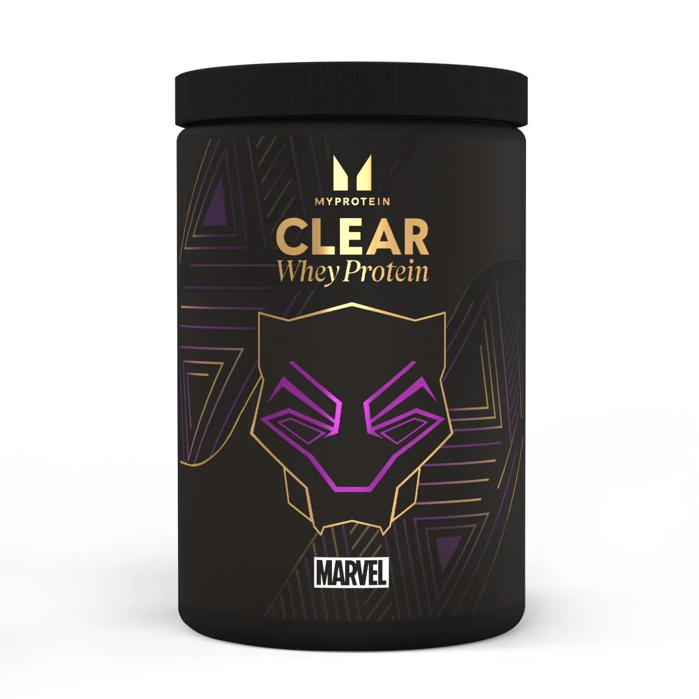 Clear Whey Protein Black Panther Blue