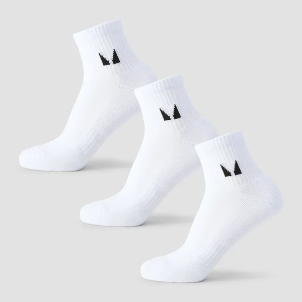 MP Unisex Ankle Socks (3 Pack)