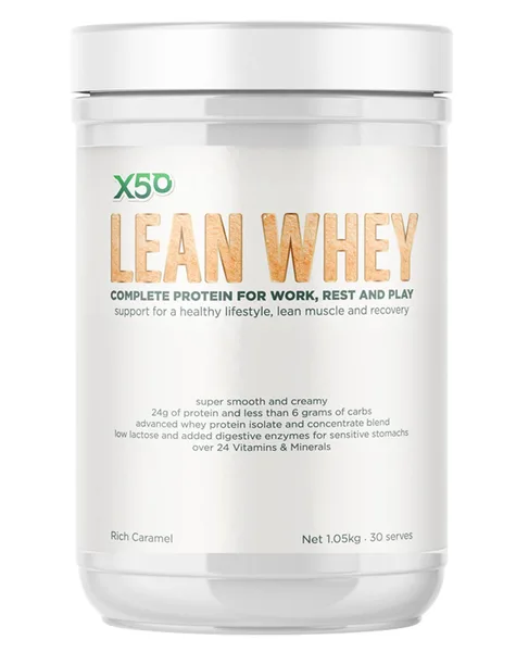 100% Lean Whey by