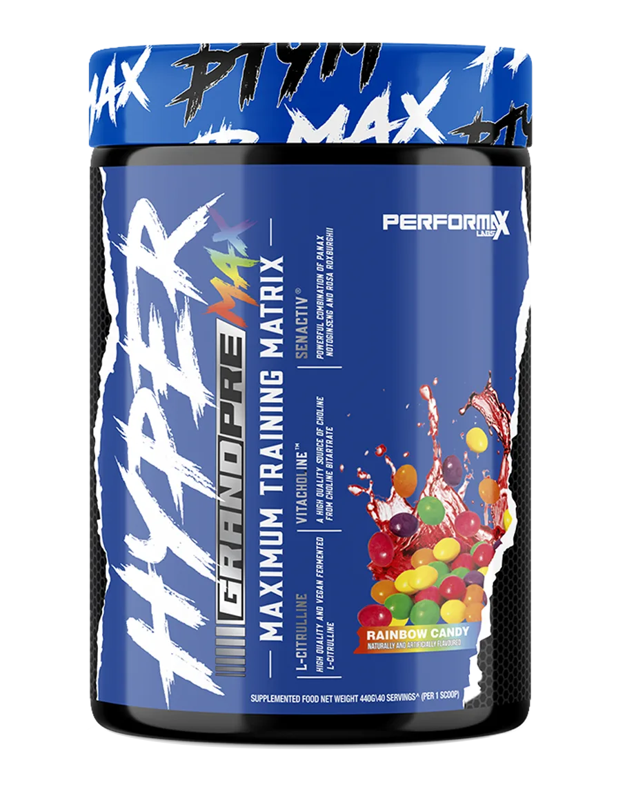 HyperMax Grand Pre Rainbow Candy