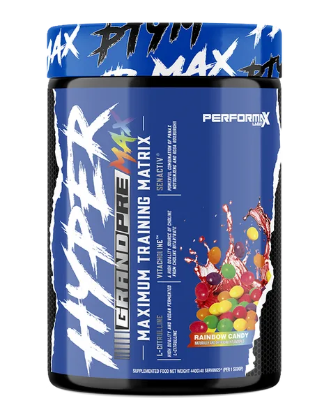 HyperMax Grand Pre Rainbow Candy