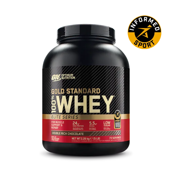 Gold Standard 100% Whey Protein Powder Elite Series – Double Rich