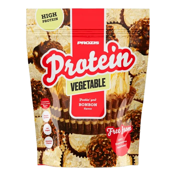 Vegetable Protein Freaking Good