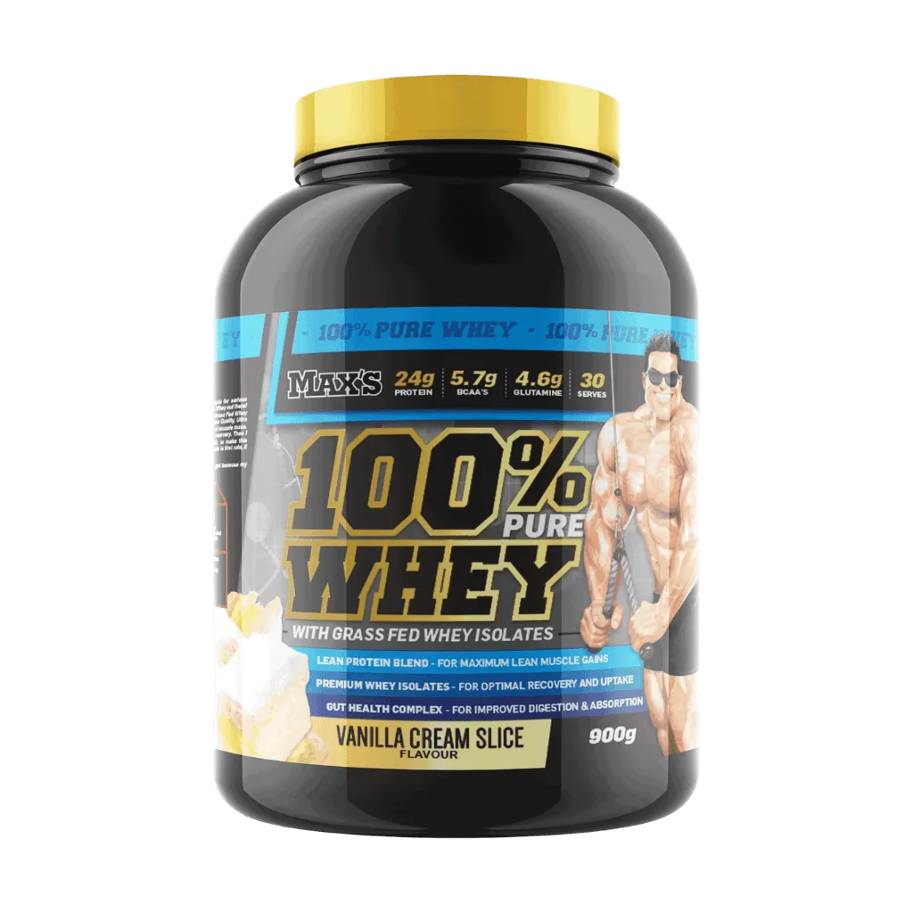 Max’s 100% Pure Whey