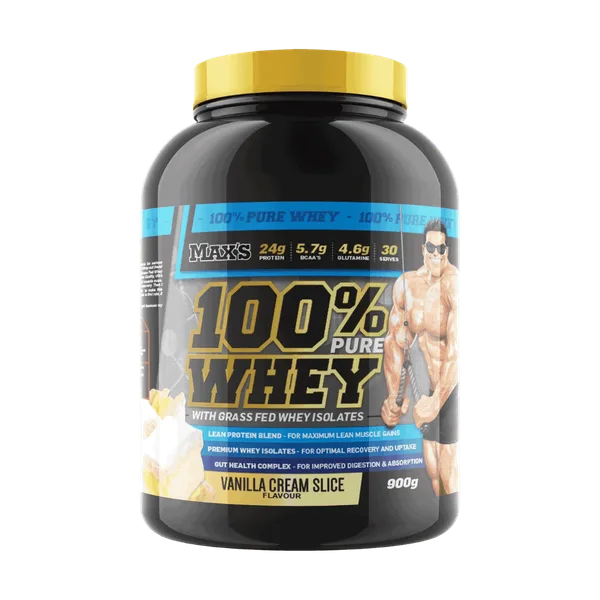 Max’s 100% Pure Whey