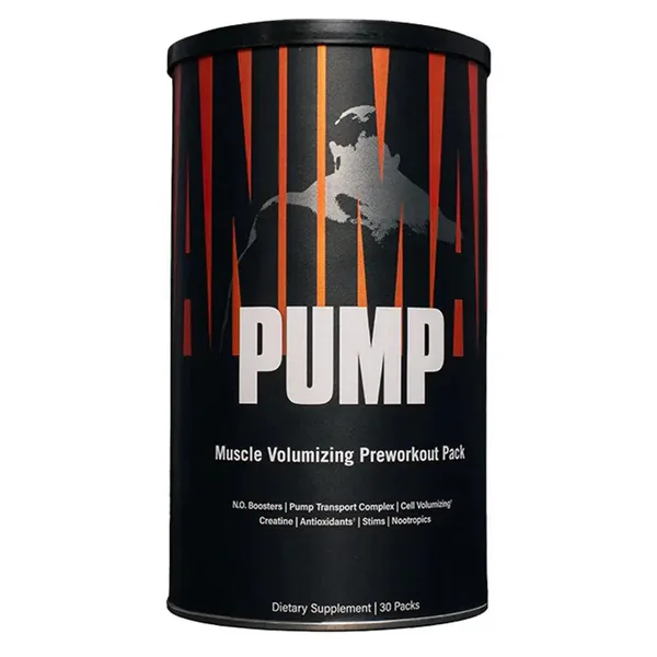 Animal Pump 30 Packs