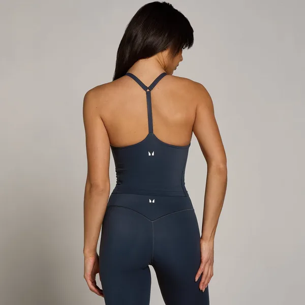 MP Dames Tempo met Bandjes Racerback Top Donker Marineblauw L