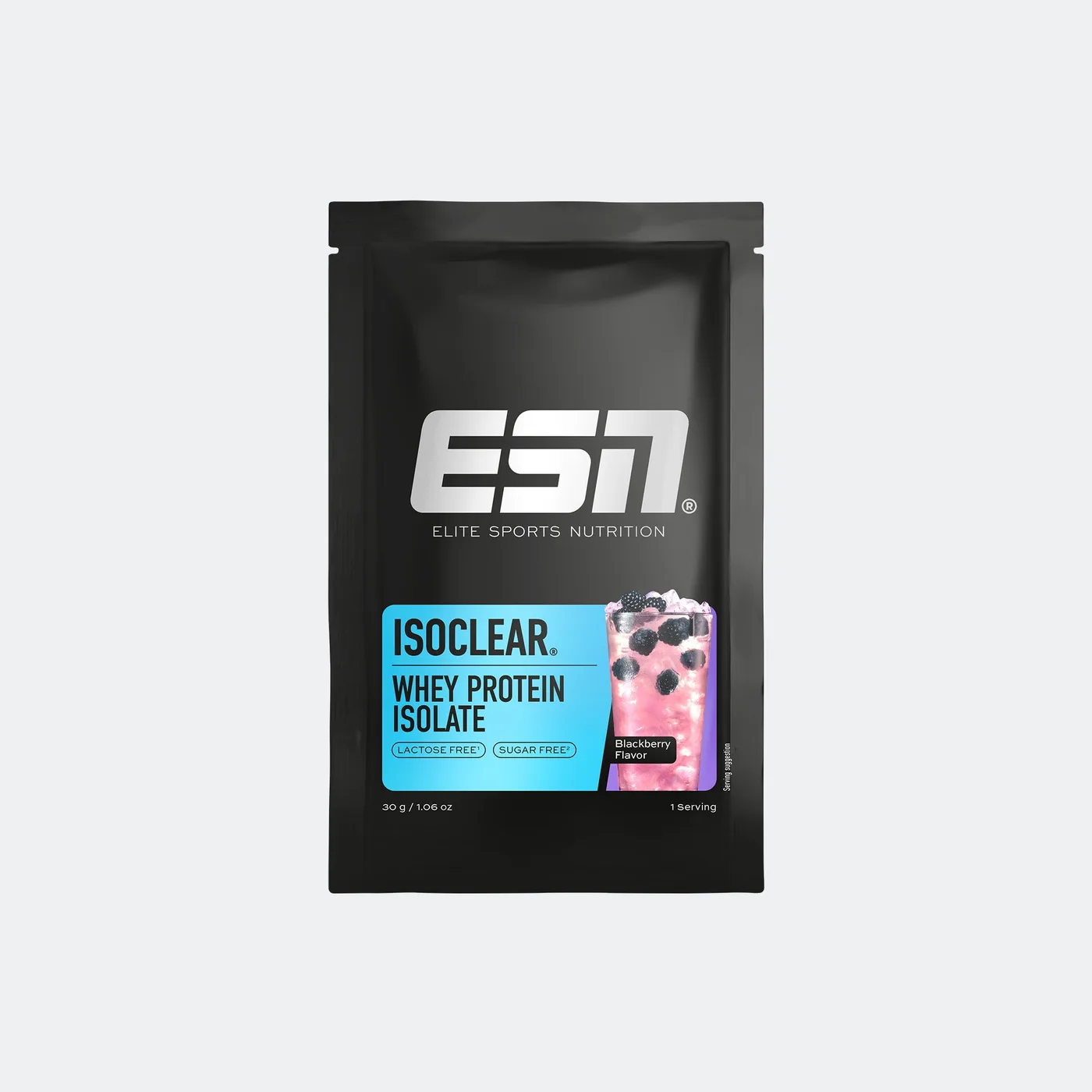 Isoclear Whey Isolate Blackberry