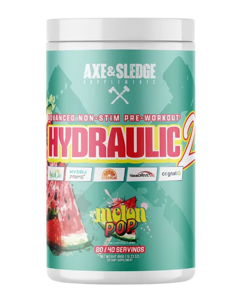Axe & Sledge Hydraulic V2
