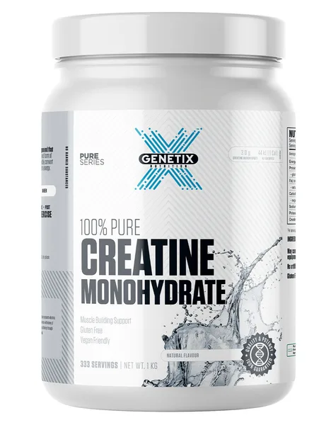 Genetix Nutrition 100% Pure Creatine Monohydrate