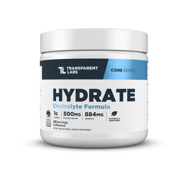 Hydrate Electrolyte Powder
