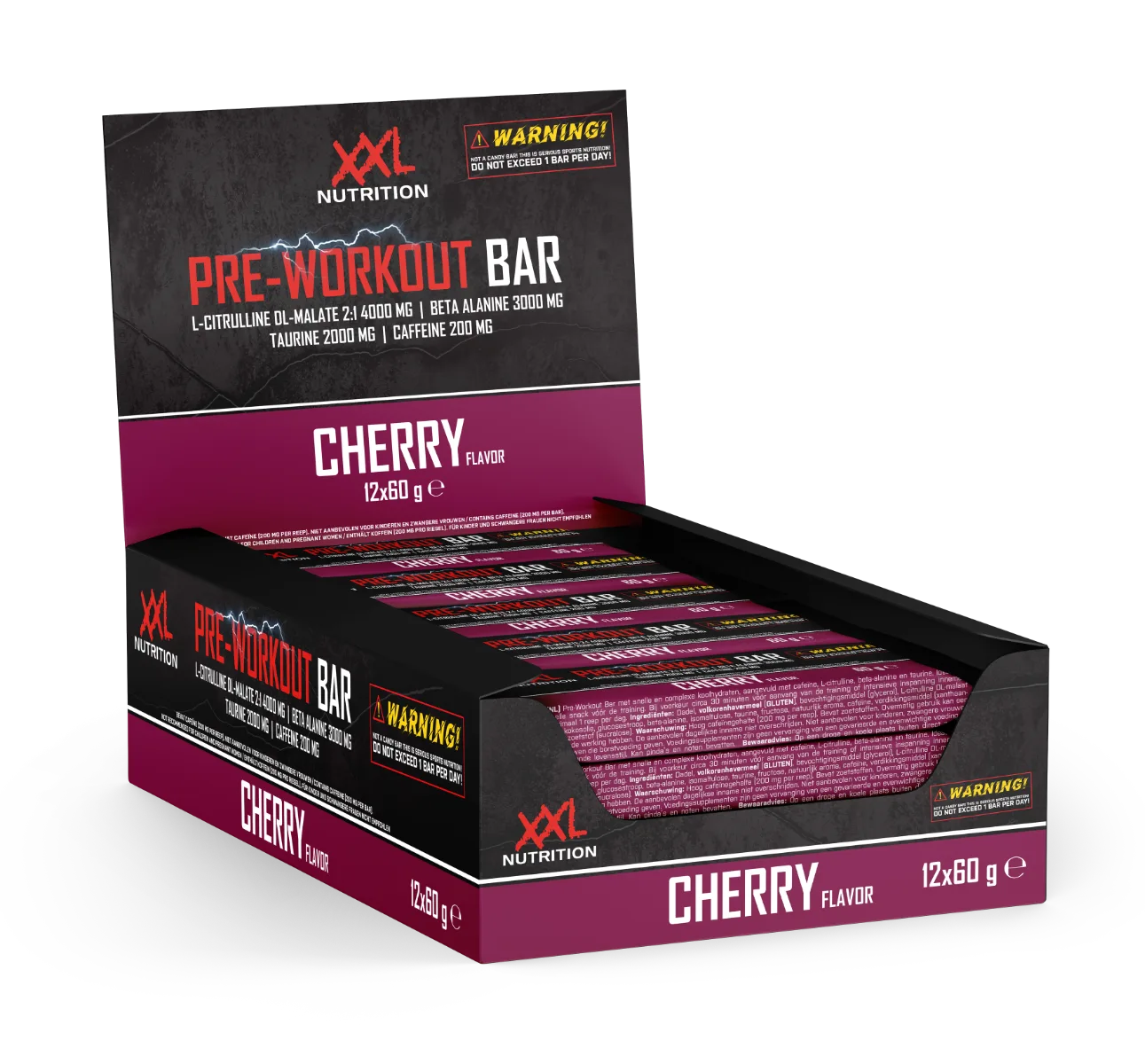 Pre-Workout Bar