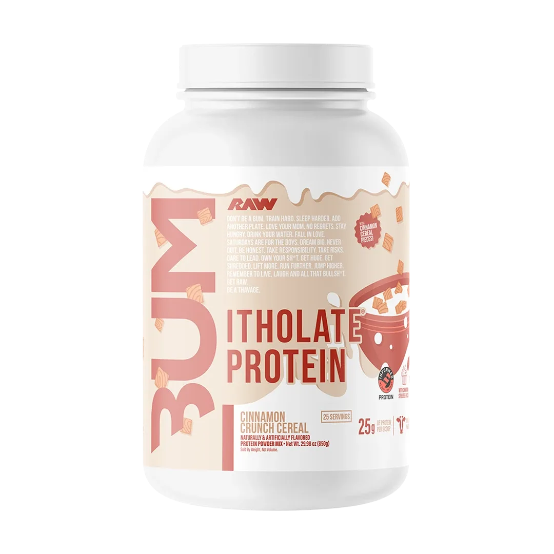 BUM Itholate Protein Whey Isolate