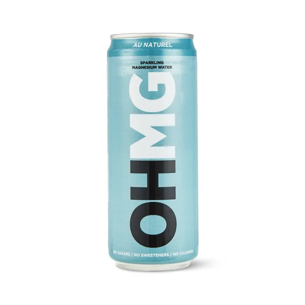 Sparkling Water Infused with Magnesium