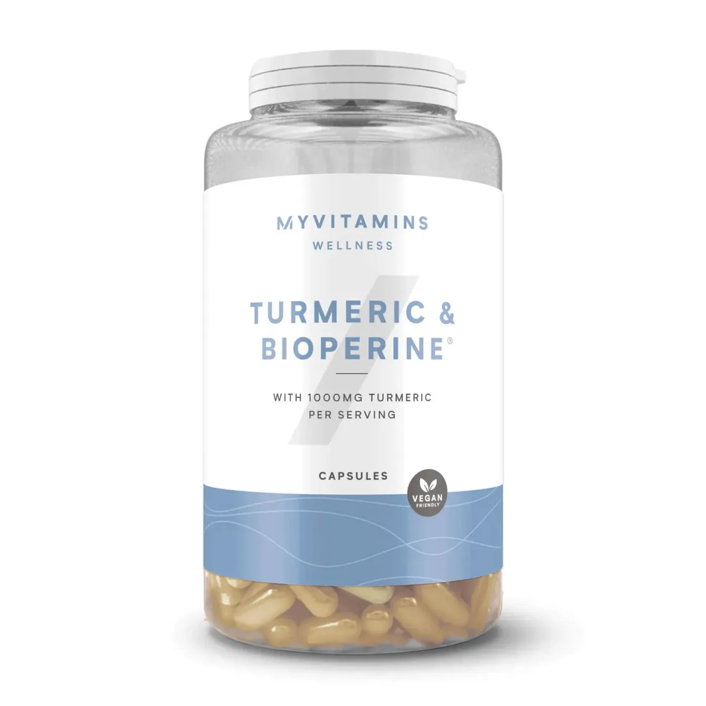 Kurkuma BioPerine®-capsules