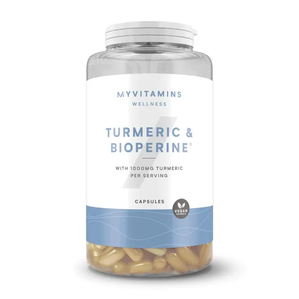Kurkuma BioPerine®-capsules