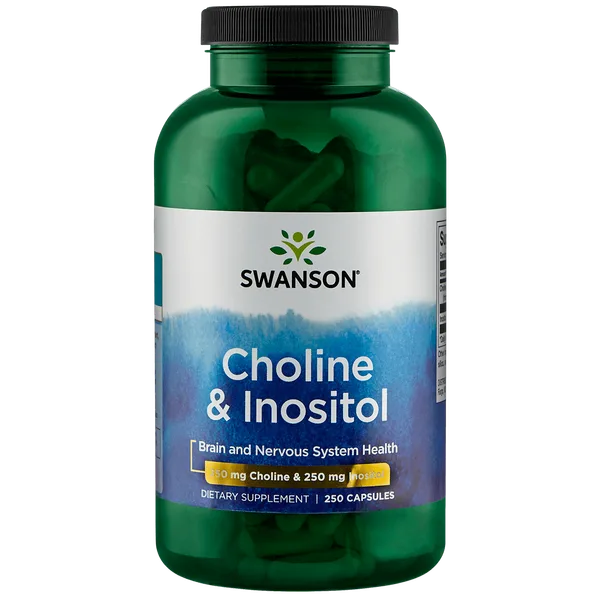 Choline En Inositol 250/250 Mg