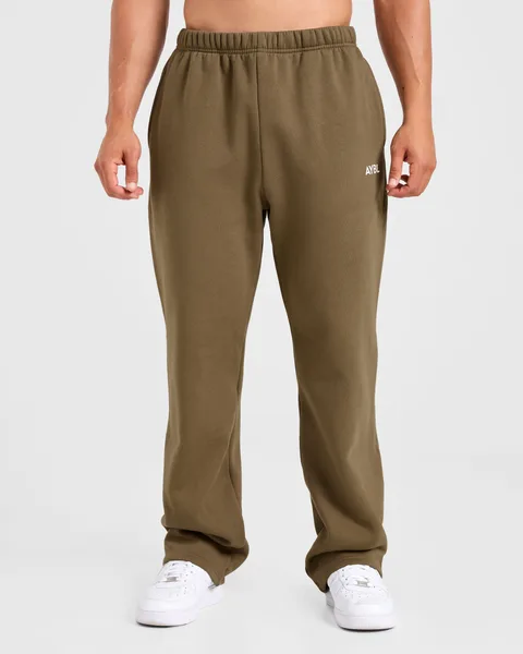 Essential Oversized Straight Leg Joggers