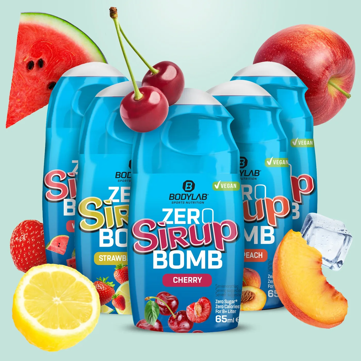 ZERO Sirup BOMB 1.0 4.0 Box