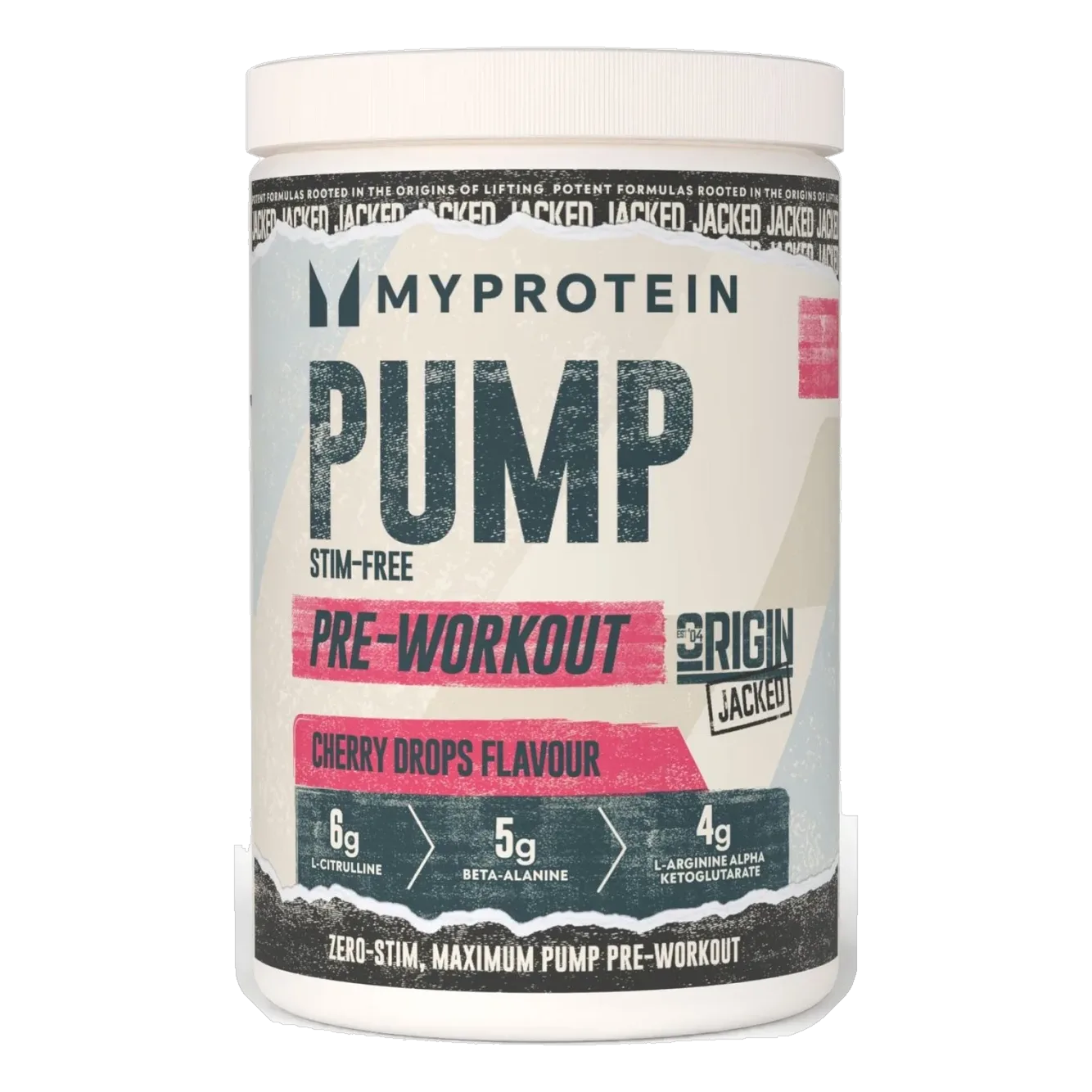 Jacked Pump