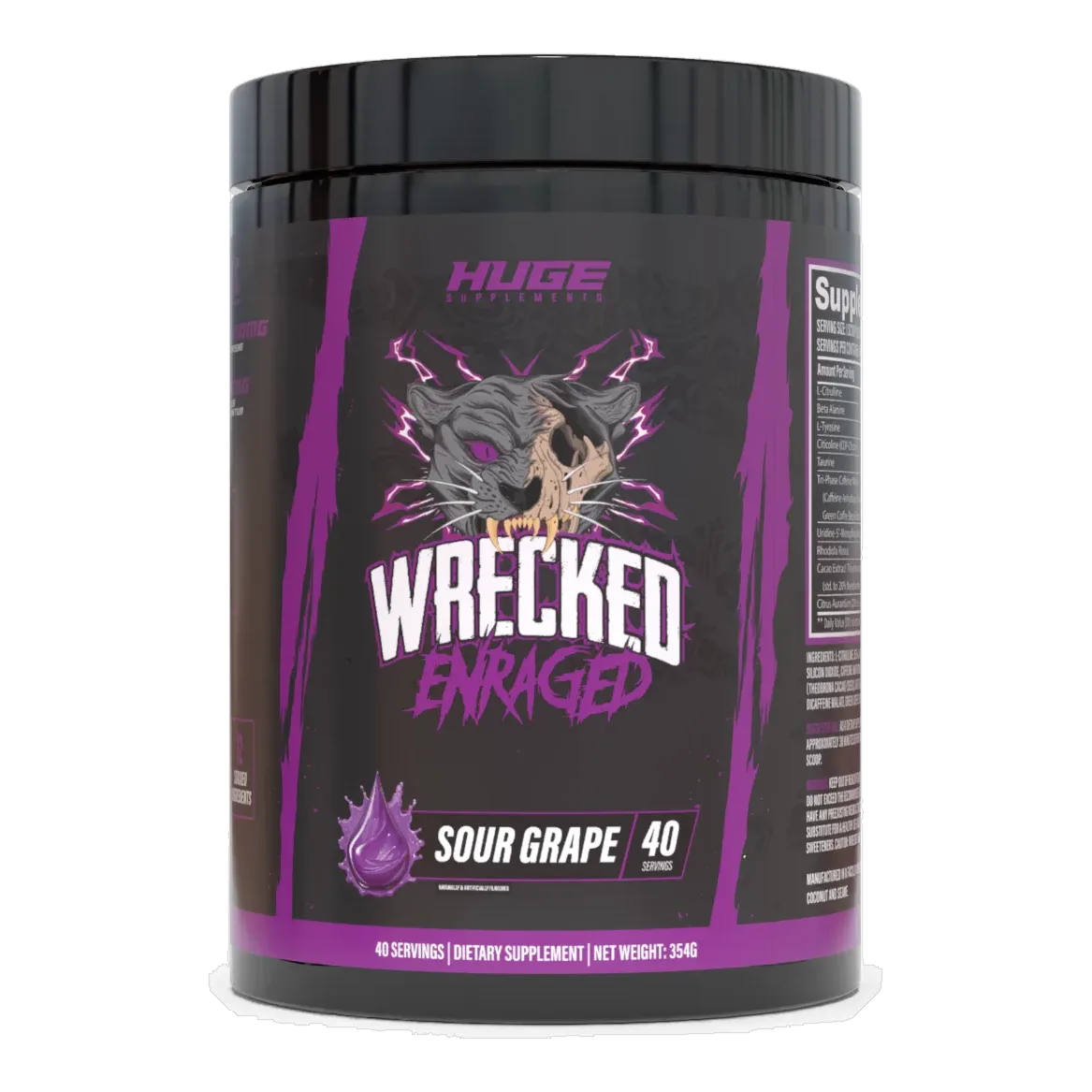 Wrecked Enraged